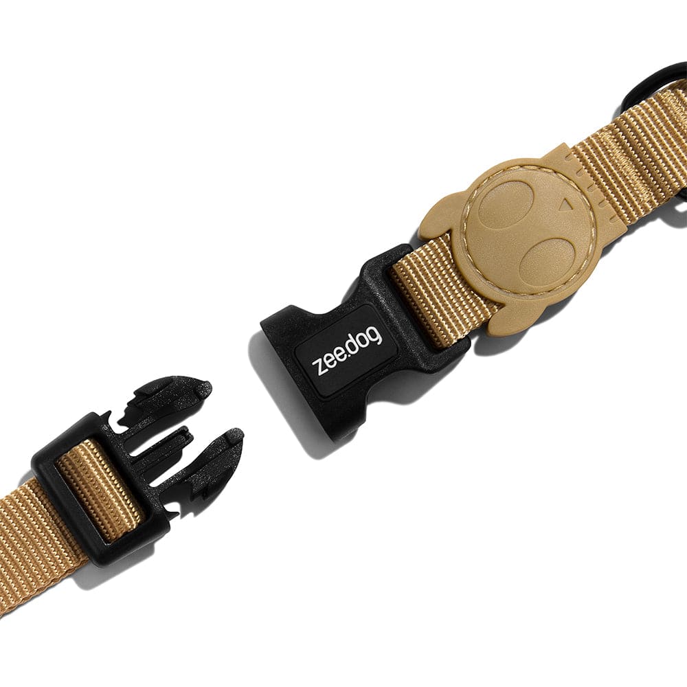 ZEEDOG COLLAR SAND2