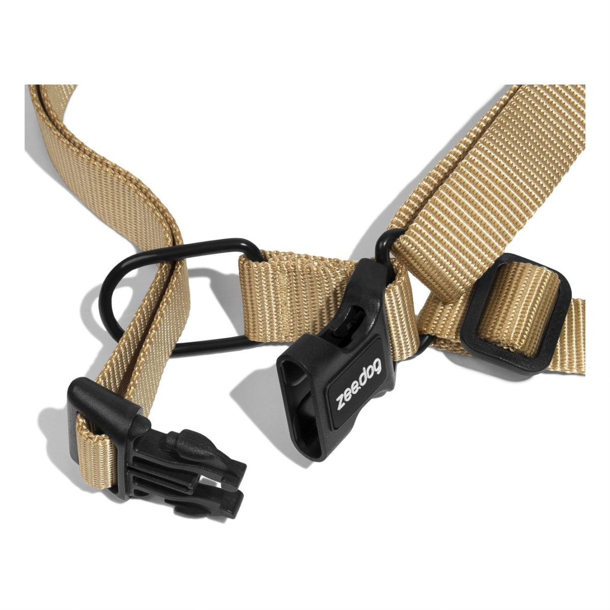 ZEEDOG SOFT WALK HARNESS SAND3