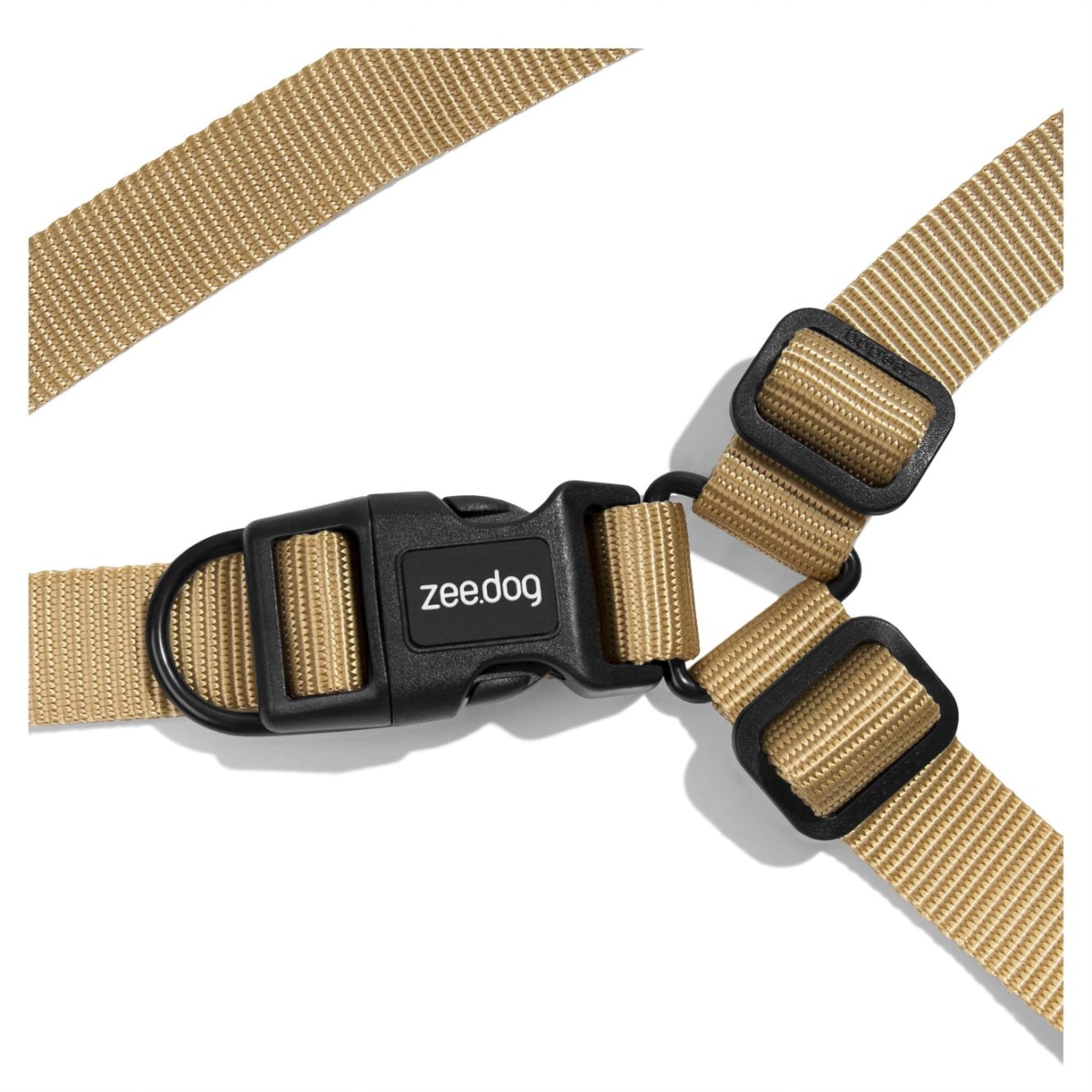 ZEEDOG SOFT WALK HARNESS SAND2