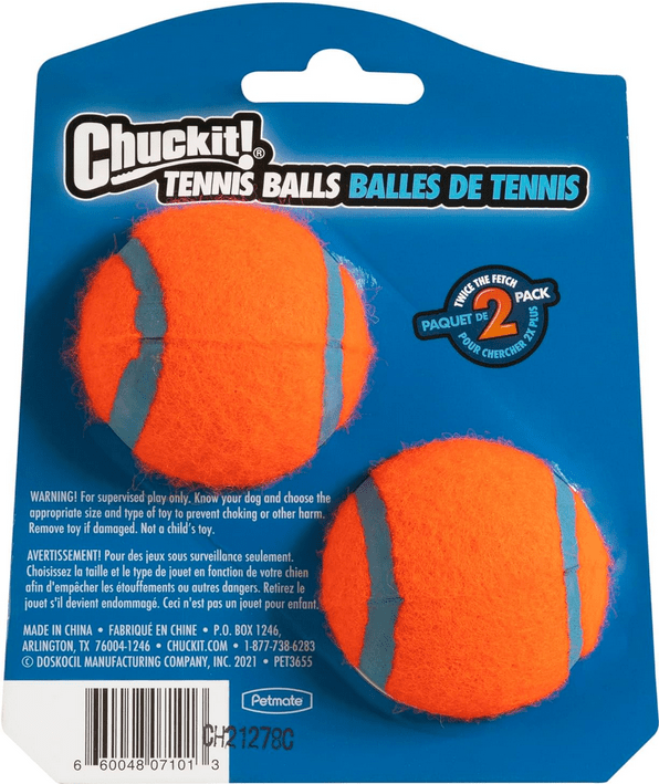 CHUCKIT! TENNIS BALLS MEDIUM2