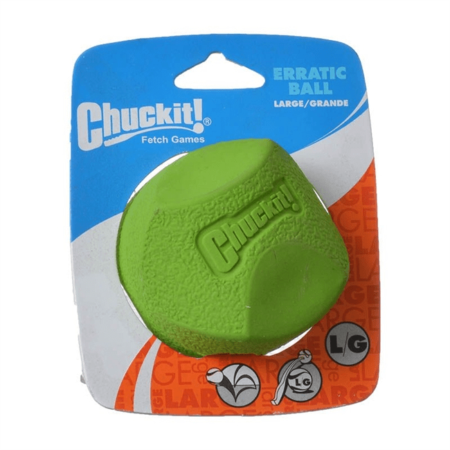 CHUCKIT ERRATIC BCALL LARGE 1 PACK1