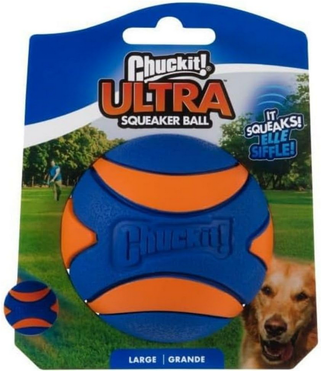 CHUCKIT! ULTRA SQUEAKER2