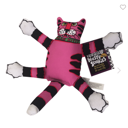 FAT CAT Terrible Nasty Scaries Dog Toy3