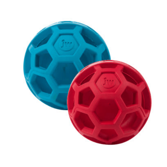 JW HOL-EE SQUEAKIN TREAT BALL3