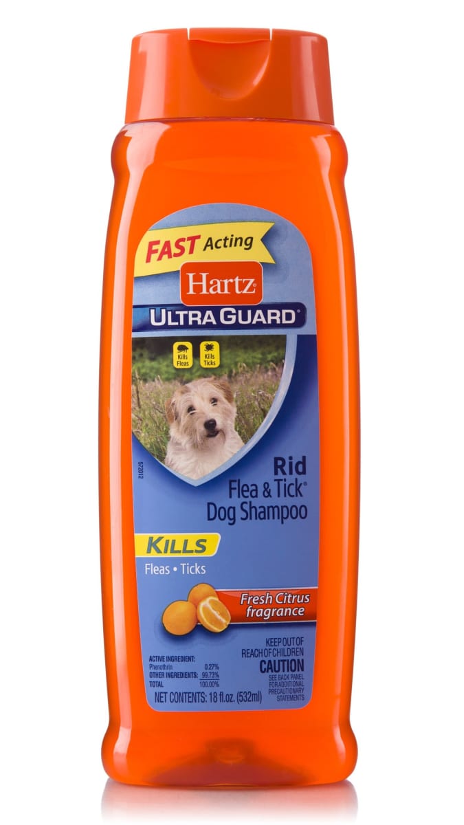 Hartz Shampoo Citrus Antipulgas para perro 532ml1