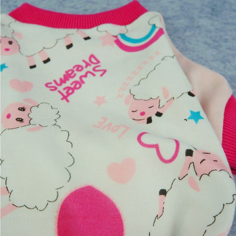 FITWARM PIJAMA SHEEP2