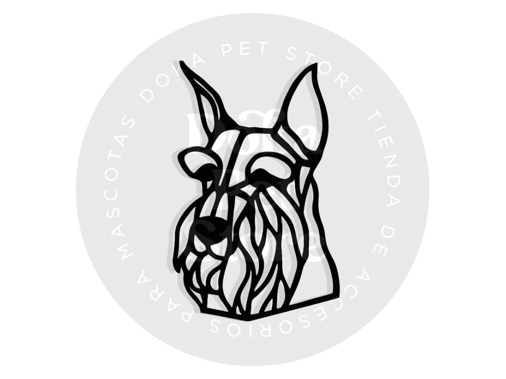 GEOMÉTRICO SCHNAUZER 21