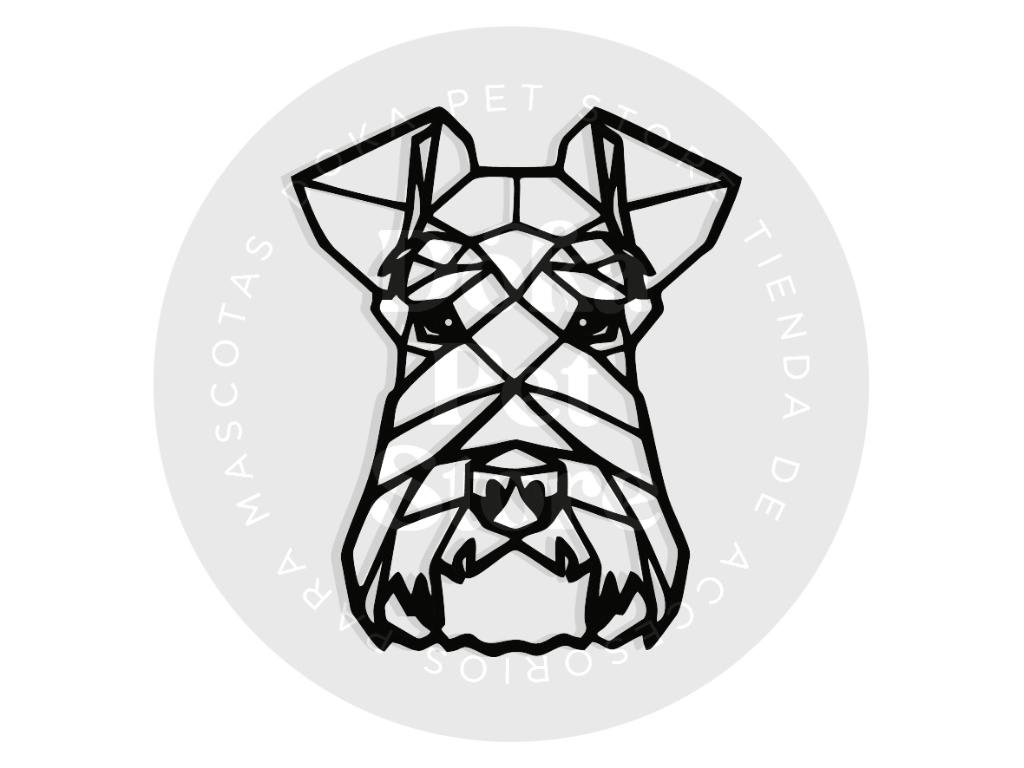 GEOMÉTRICO SCHNAUZER 11