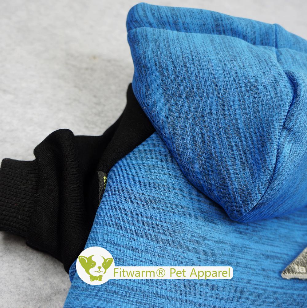 FITWARM SUDADERA AZUL CON CAPUCHA2