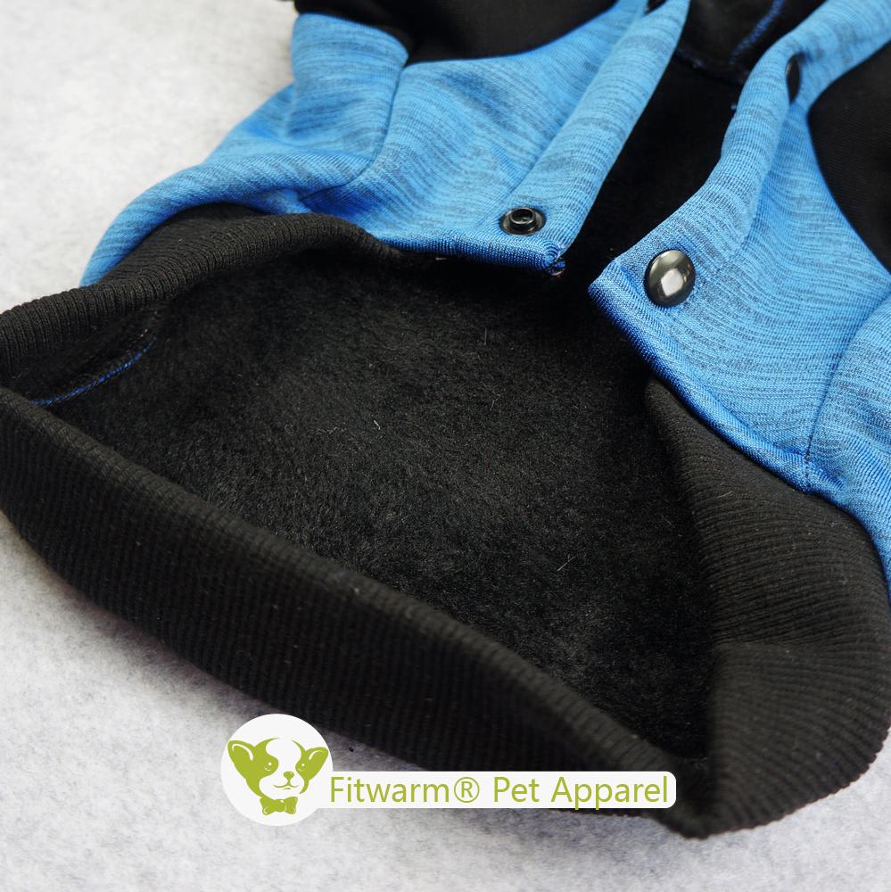 FITWARM SUDADERA AZUL CON CAPUCHA6