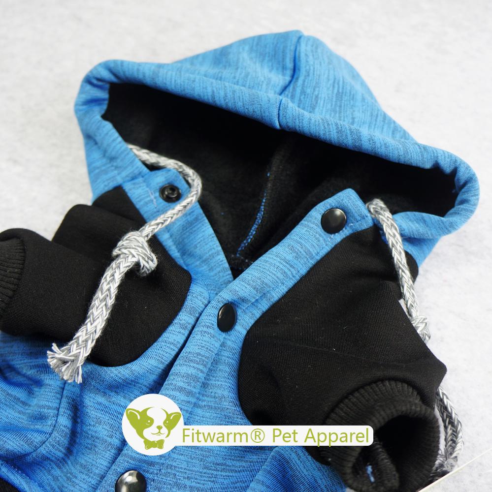 FITWARM SUDADERA AZUL CON CAPUCHA4