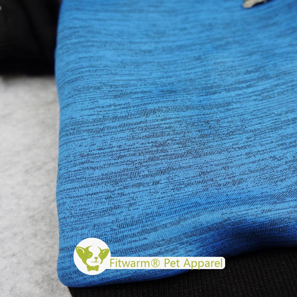 FITWARM SUDADERA AZUL CON CAPUCHA7