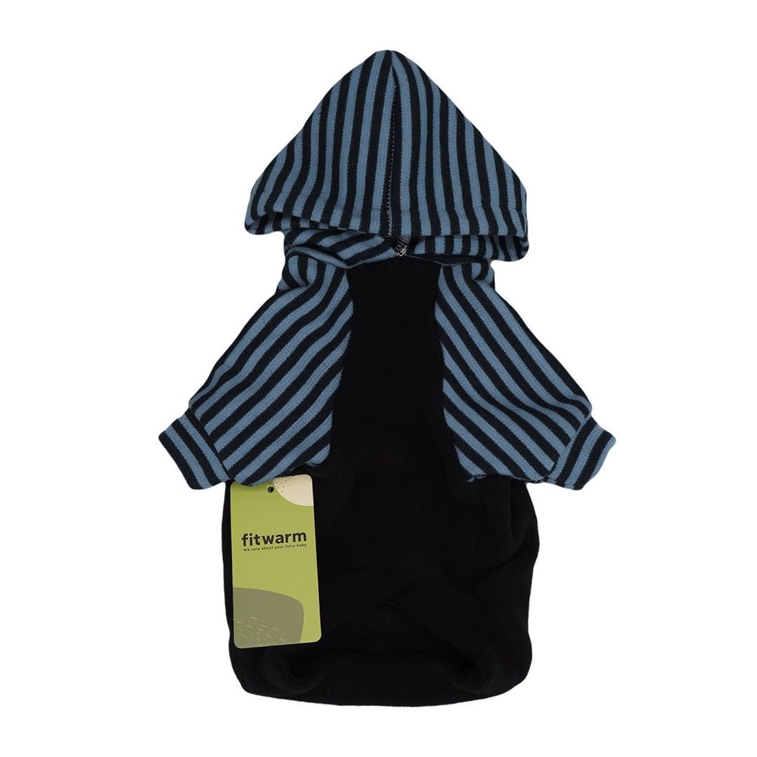 FITWARM SUDADERA NEGRA CON CAPUCHA5