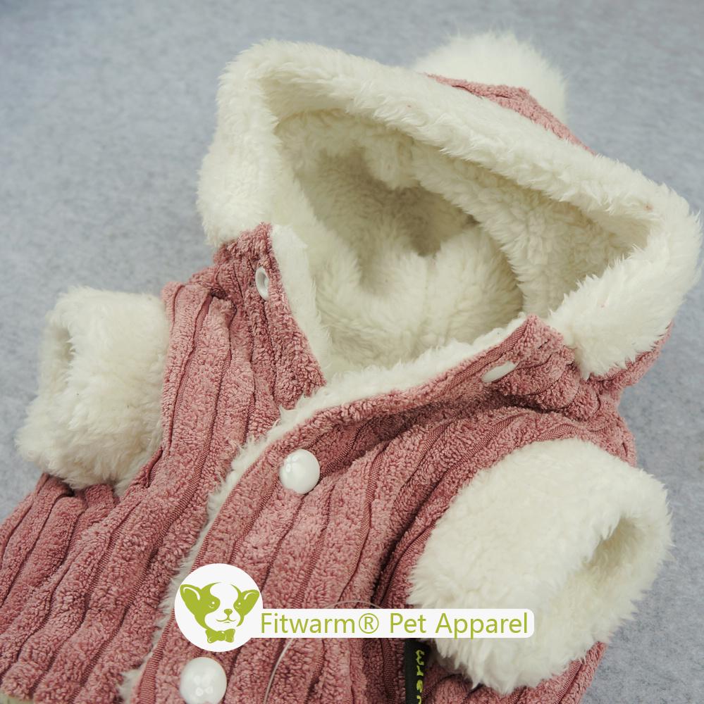 FITWARM SUDADERA ROSADA CON CAPUCHA2