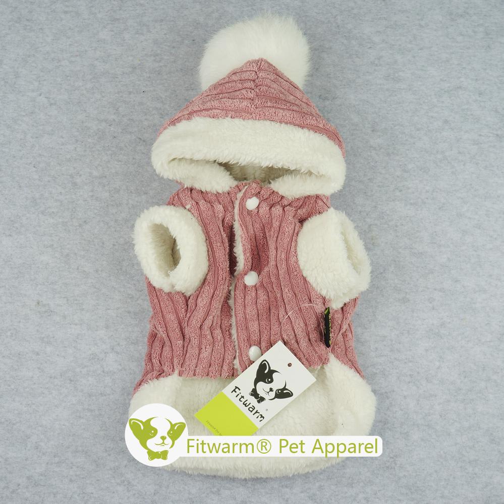 FITWARM SUDADERA ROSADA CON CAPUCHA6