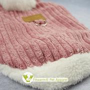 FITWARM SUDADERA ROSADA CON CAPUCHA8