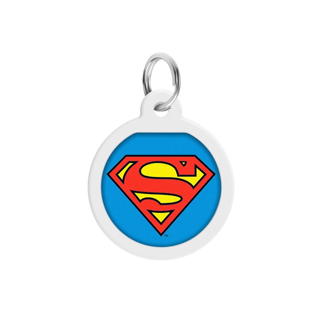 WAUDOG PLACA IDENTIFICACION SMART ID - SUPERMAN HERO - DC COMICS - APP GRATIS3