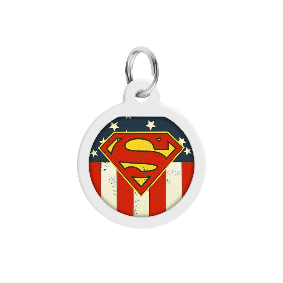 WAUDOG PLACA IDENTIFICACION SMART ID - SUPERMAN AMERICA - DC COMICS - APP GRATIS3