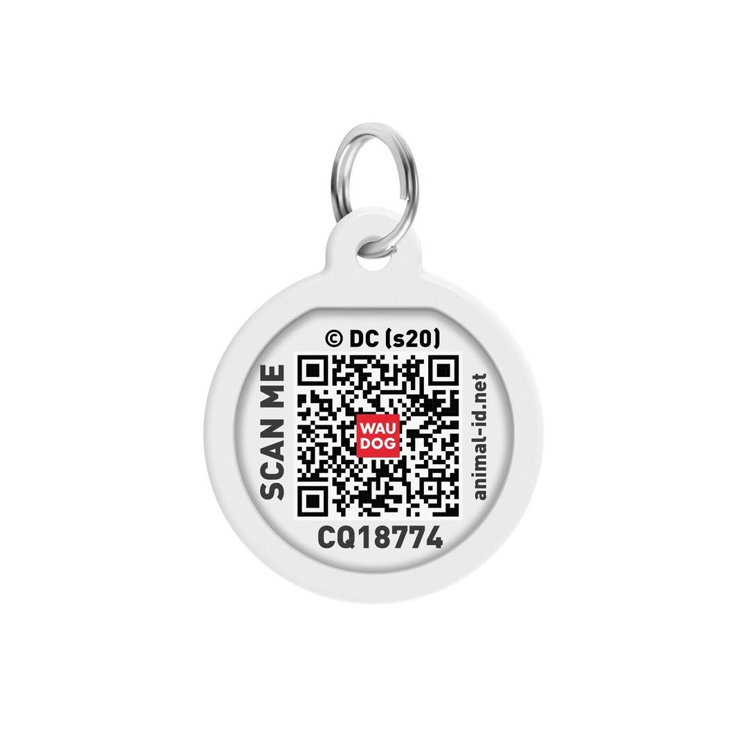 WAUDOG PLACA IDENTIFICACION SMART ID - SUPERMAN VINTAGE - DC COMICS - APP GRATIS3
