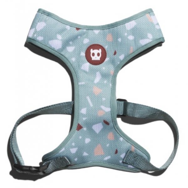 ZEEDOG TERRAZZO GREEN PECHERA AIR MESH4