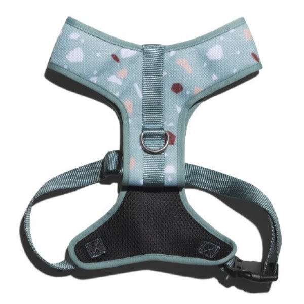 ZEEDOG TERRAZZO GREEN PECHERA AIR MESH3