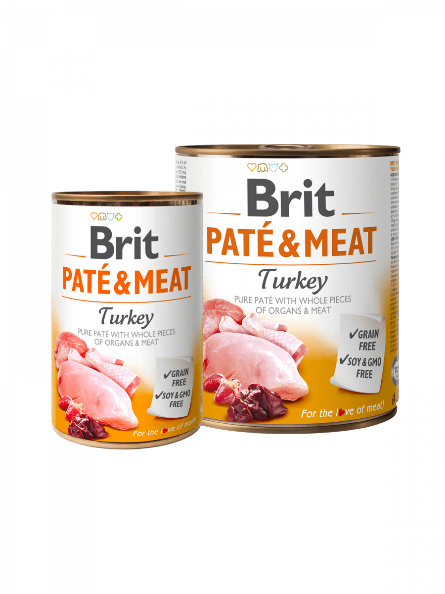BRIT PATE & MEAT - TURKEY1