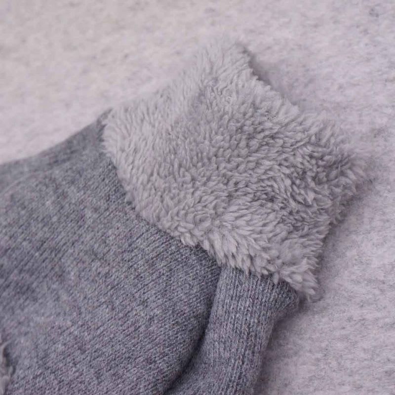 FITWARM ABRIGO FUZZY GRIS CUELLO TORTUGA5