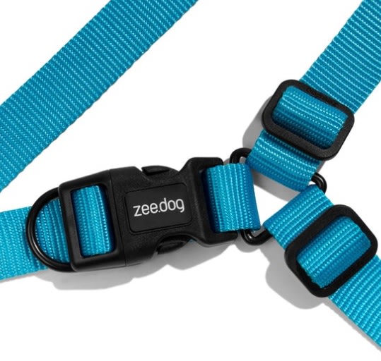 ZEEDOG SOFT WALK HARNESS ULTIMATE BLUE3