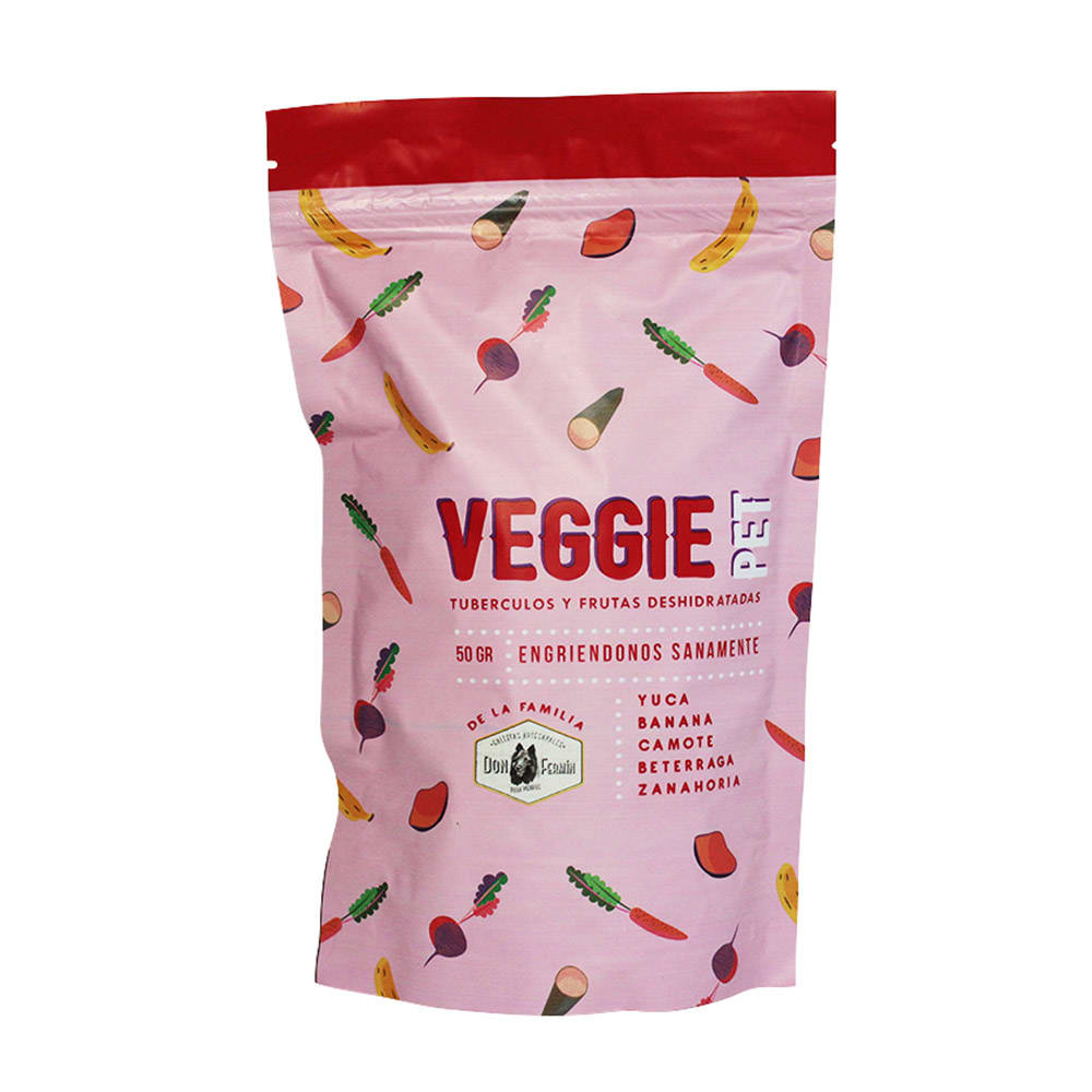 DON FERMIN VEGGIE PET TUBERCULOS Y FRUTAS PET 50 GR1