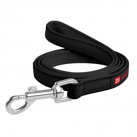 WAUDOG clásico correa negra1