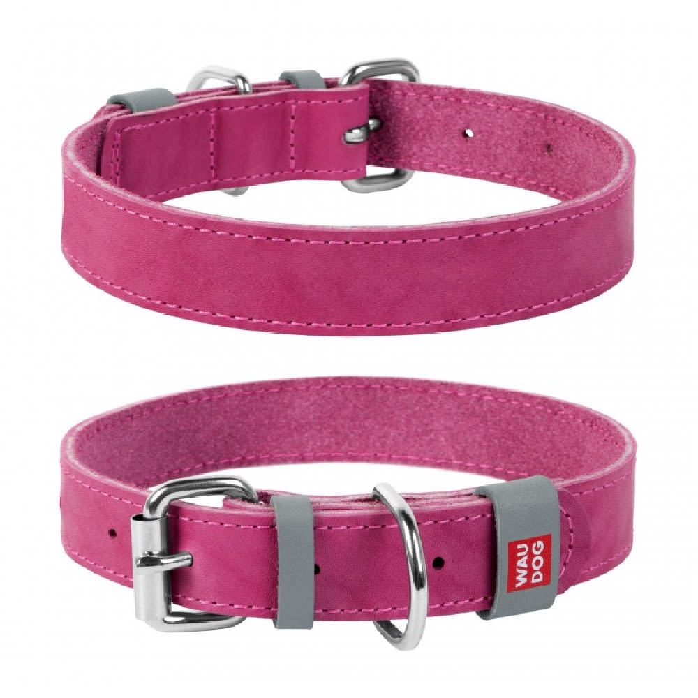WAUDOG clásico collar rosado 1