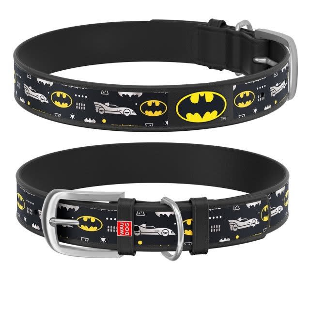WAUDOG COLLAR BATMAN BLACK 1