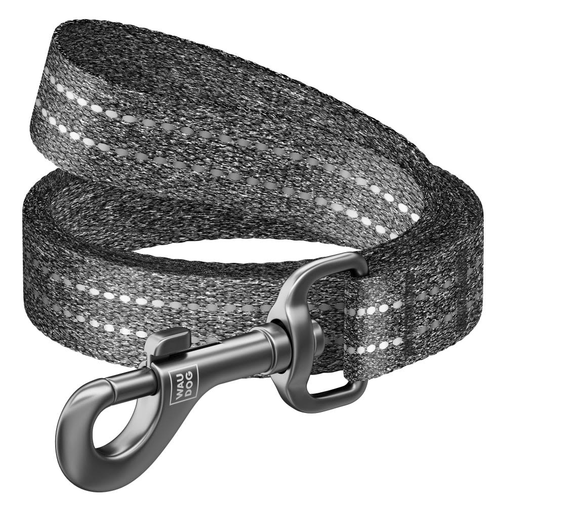WAUDOG correa gris algodón1
