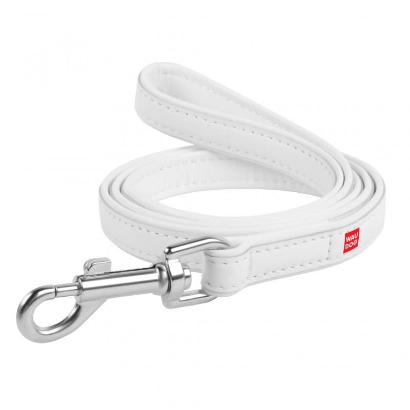 WAUDOG clásico correa blanca1