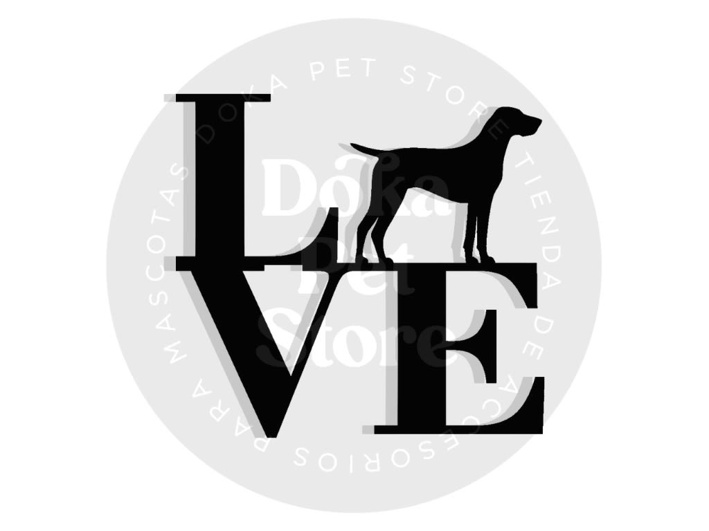 WEIMARANER LOVE1