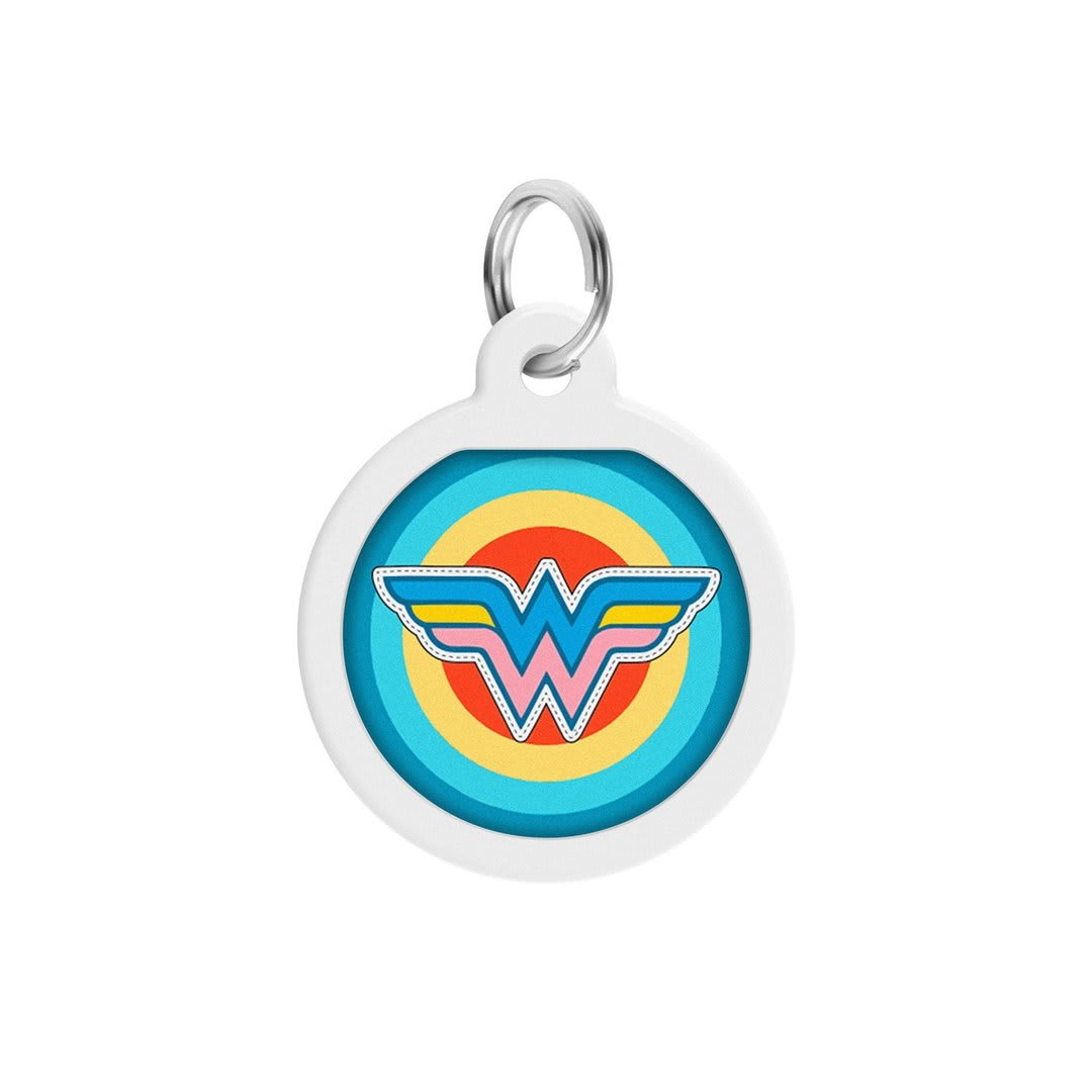 WAUDOG PLACA IDENTIFICACION SMART ID - WONDER WOMAN 1 - DC COMICS - APP GRATIS2