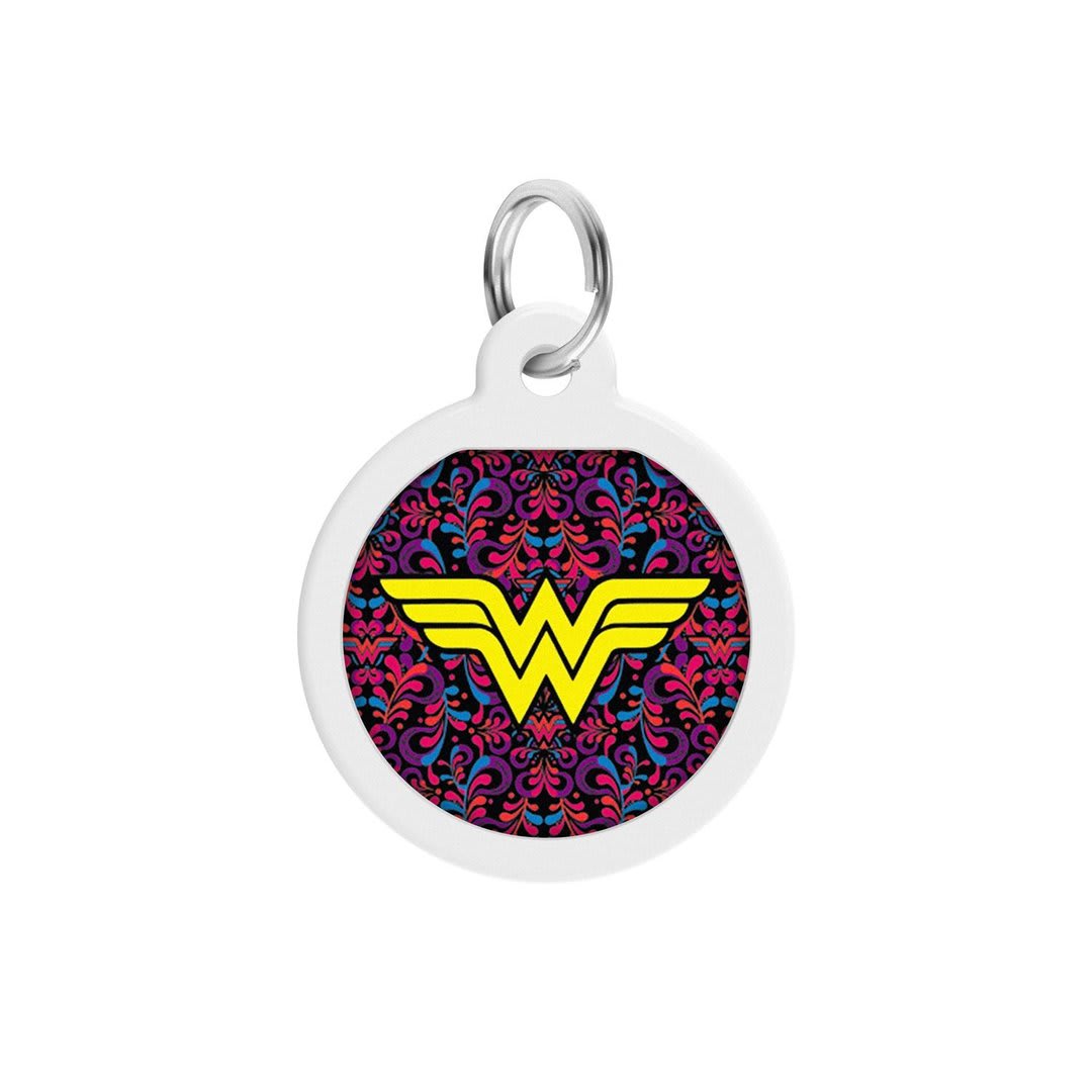 WAUDOG PLACA IDENTIFICACION SMART ID - WONDER WOMAN 3 - DC COMICS - APP GRATIS2