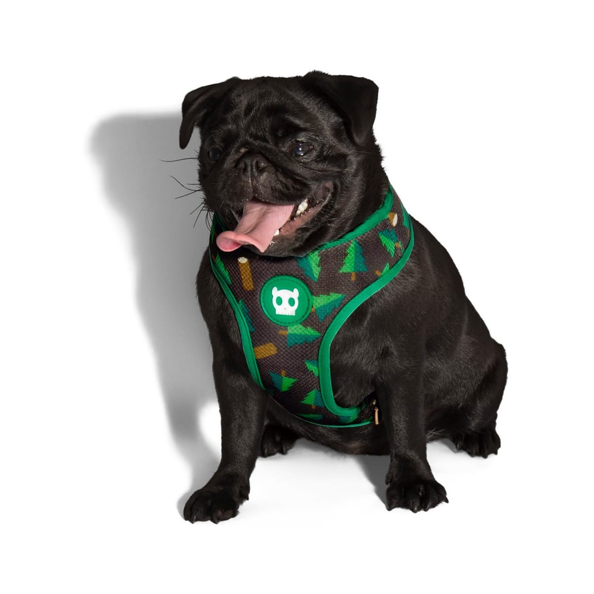 ZEEDOG WOOD PECHERA AIR MESH2