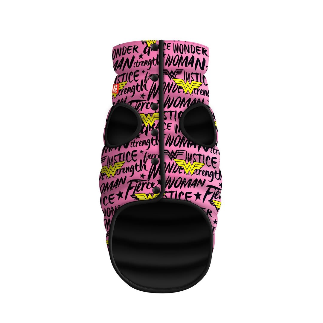 WAUDOG WONDER WOMAN PINK DC COMICS1