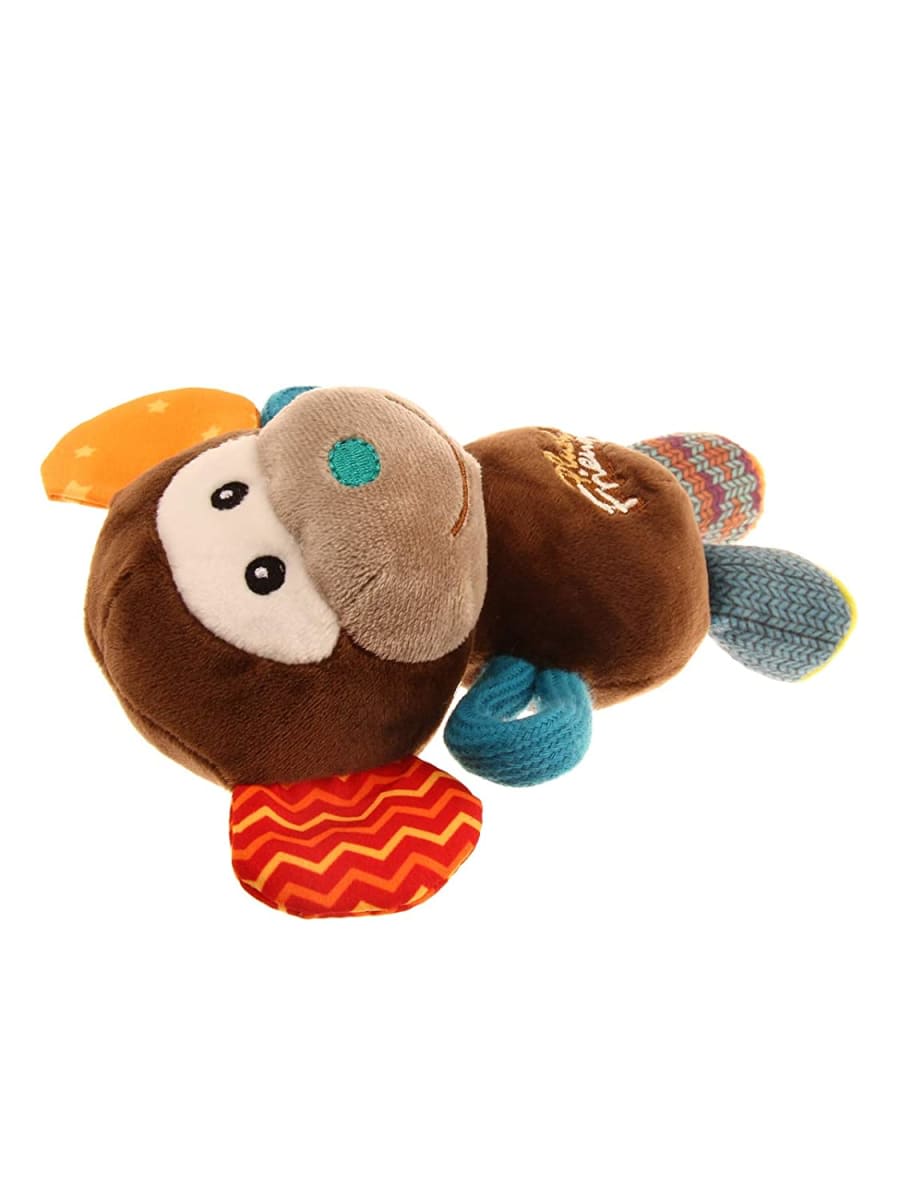 GIGWI PLUSH FRIENDZ MONKEY WITH SQUEAKER3