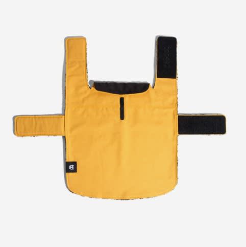 ZEEDOG COAT YELLOW - Coat Amarillo2
