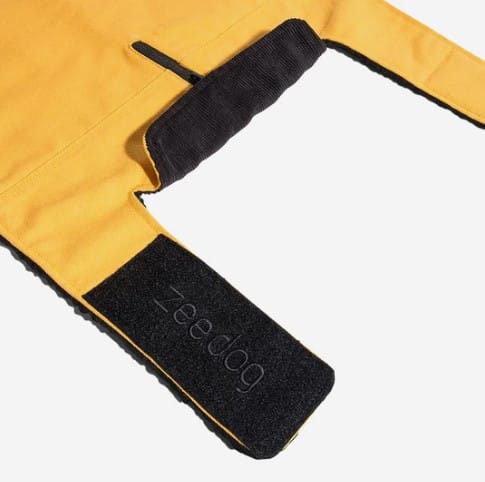 ZEEDOG COAT YELLOW - Coat Amarillo4