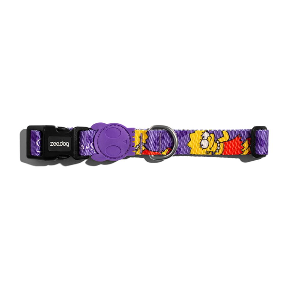 ZEEDOG COLLAR LISA SIMPSON2