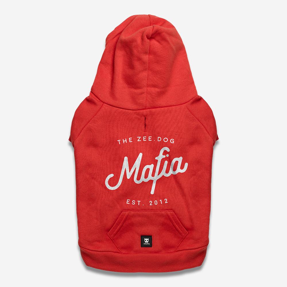 ZEEDOG HOODIE MAFIA ROJA1