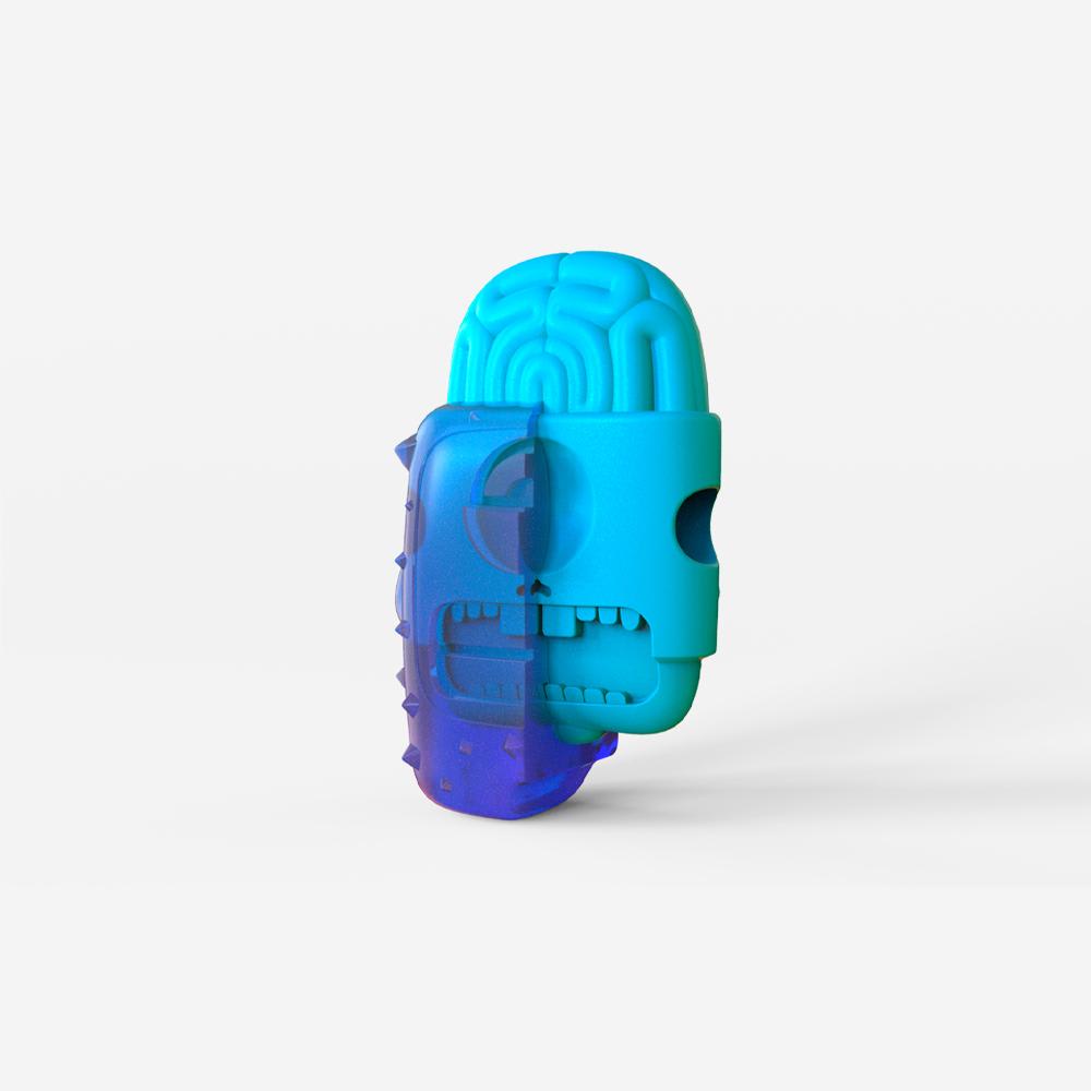 ZEEDOG BRAIN FREEZE - AROMA MENTA2