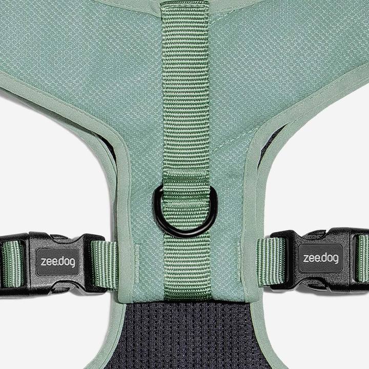 ZEEDOG ARMY GREEN PECHERA AIR MESH5