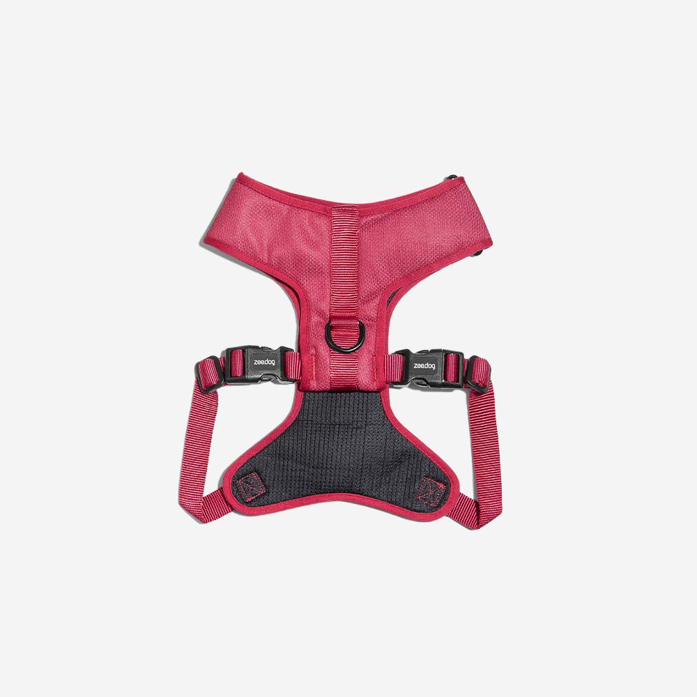 ZEEDOG BORDEAU PECHERA AIR MESH3