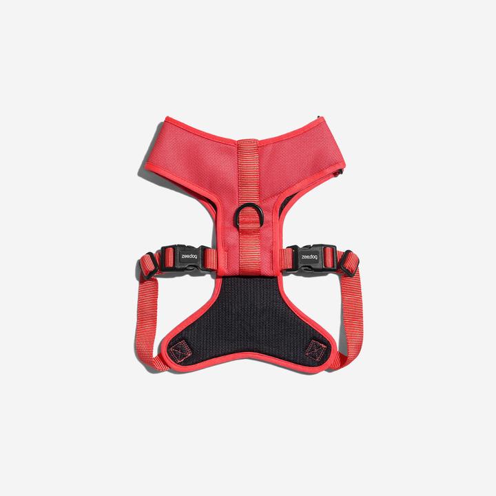 ZEEDOG NEON CORAL PECHERA AIR MESH3