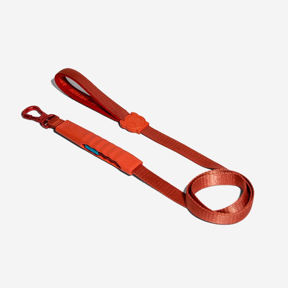 ZEEDOG AIR LEASH CRIMSON1