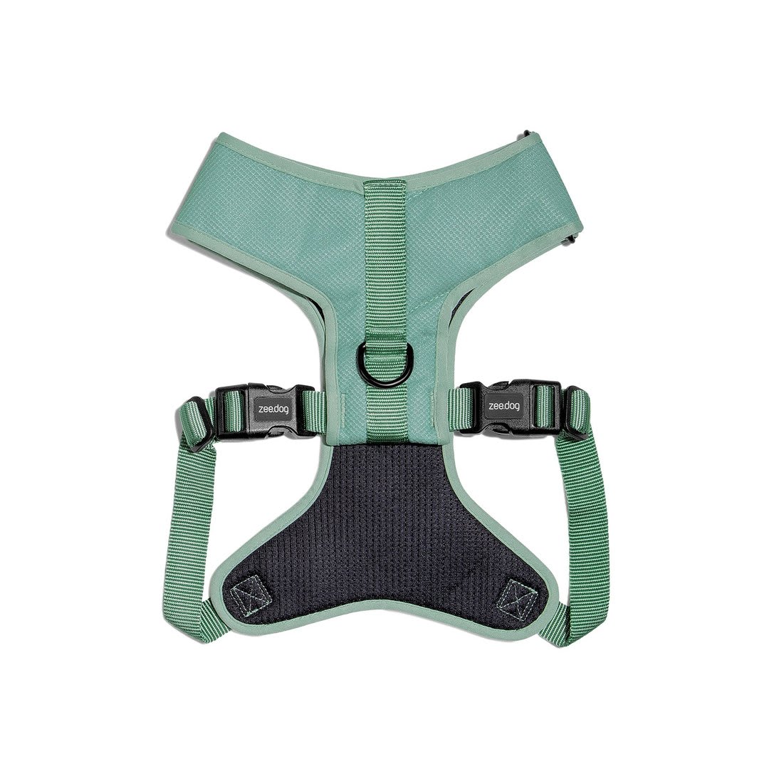 ZEEDOG ARMY GREEN PECHERA AIR MESH4